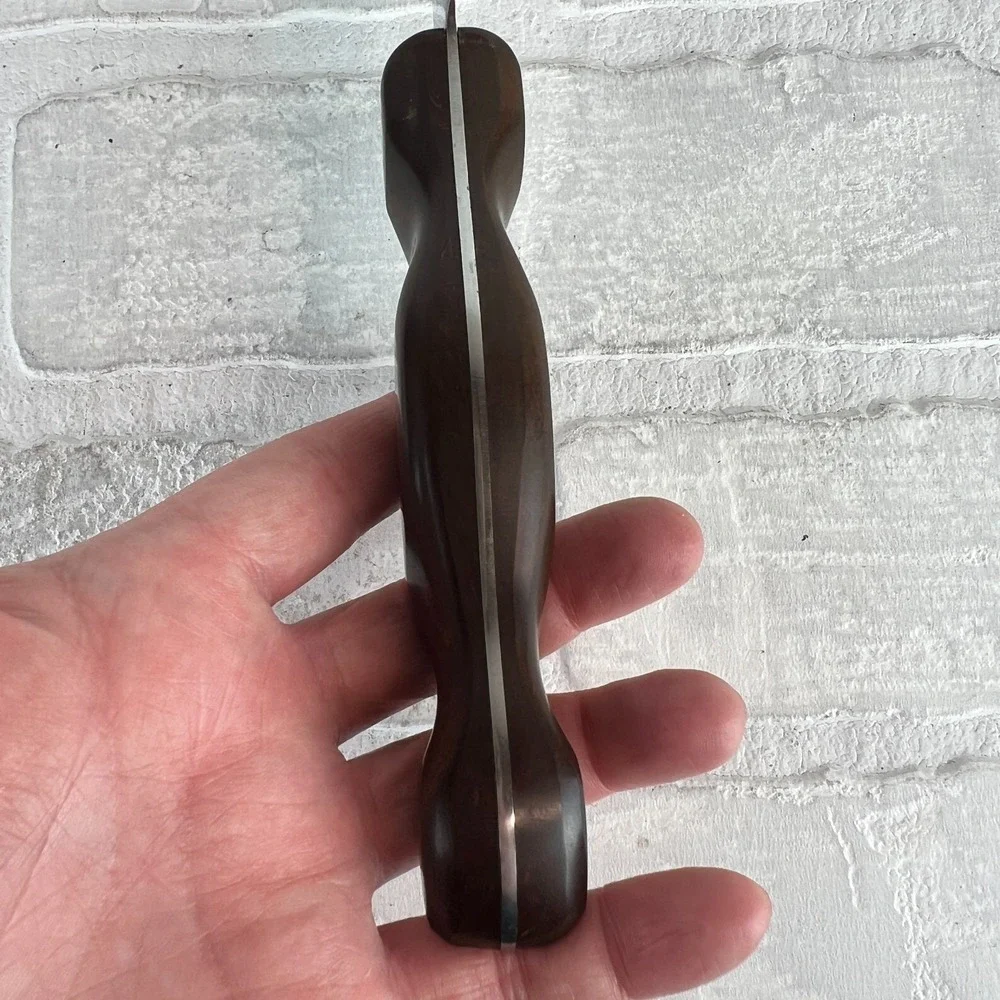 Cutco 1022 Butcher Knife Brown Marbled Swirl Handle Stainless Steel 8